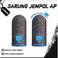 AP KING CARBON SUPER RESPONSIVE ANTI-SLIP THUMB GLOVES - SUITABLE FOR PLAYING AND GAMES AP KING V2 A