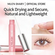 Mlen Diary Tasteless Transparent Long-lasting Eyelash Glue 5ML No Stimulation Lashes Glues
