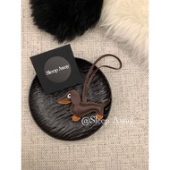 Korea instagram Blogger Recommended Trendy Matching Sausage, Puppy Bag, Pendant