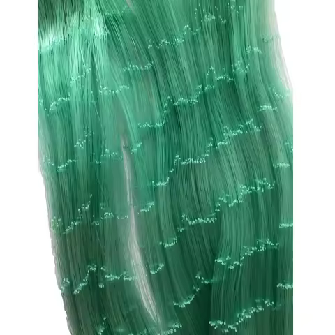 POUI COME DREAM Twine 0.19mm Monofilament Nylon Semi-Finished Product Green Single Layer Fishing Gil