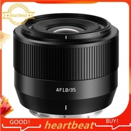 [Hot-Sale] AF 35mm F1.8 II -C Frame Large Aperture Lens for Camera Portrait Photography with for  XT