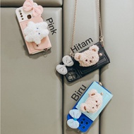 TDH61 EQ07 Sofcase sling wallet from Xiaomi Redmi Note 5 Pro 7 8 9 10 10s 11 11s 12 13 14 5G TECNO P