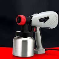 High Pressure Electric Spray Gun Detachable Adjustable Painting Handheld Latex paint Sprayer Gun aluminum pot