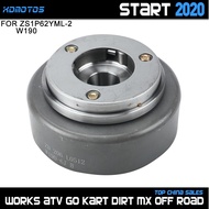 Motorcycles Overrunning Clutch Magneto Rotor Flywheel For ZongShen 190cc Z190 W190 1P62YML-2 Electri