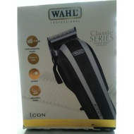 Alat Mesin Cukur Rambut WAHL Icon Hitam Classic Series SUPER TAPER