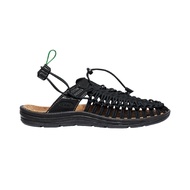 Keen รองเท้า UNISEX UNEEK II CONVERTIBLE (BLACK/JOLLY GREEN)