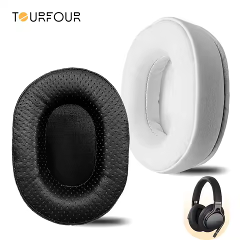 TOURFOUR Replacement Earpads for Sony MDR-1AM2,1RBT,1A,1ABT,1ADAC Headphones Ear Cushion Cover Sleev