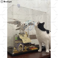 ❤️acrylic display box custom Lego 76391 Hogwarts Heidevi Harry Potter Transparent Anti-dust Cover