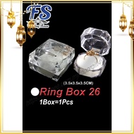 Hiasan hantaran kahwin/ gubahan tempat cincin/ ring box/gift/wedding decoration/birthday/ accessories/ RINGBOX 26