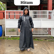 Jas Hujan Jas Hujan Gamis Jas Ujan Raincoat Mantel Jas Hujan jumbo Mantel Hujan Jumbo Jas Hujan Gami