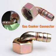 Gas Cooker Joint Hose Connection Stove Elbow Pipeline Tube gas range hose connector Adapter