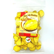 Valens Crupuk Fruit DURIAN 150gr | Sweet DUREN Chips Crackers