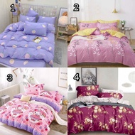 6 IN 1 SET CADAR COMFORTER AI ZHUO