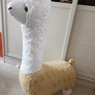 Cartoon Alpaca Stool Animal Stool Room Casual Children Shoe Changing Stool Children's Home Living Ro