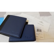 Coach men wallet
