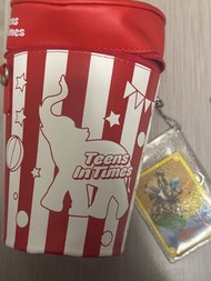 時代少年團實體專輯桶（爆米花桶）