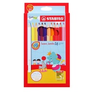 Stabilo Swan Jumbo Colour Pencil - 24 Colour