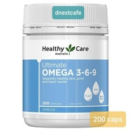 Healthy care Ultimate Omega 3 6 9 - 200 caps