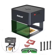 TLPP In Stock  DAJA DJ6 Laser Engraving Machine APP Control 3W Home-Use DIY Hot Laser Engraver Small