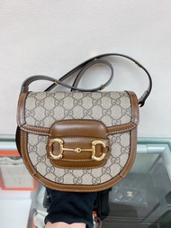 新淨✨Gucci 1955 horsebit round bag 圓餅馬鞍包