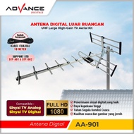 Antena TV Digital Advance AA-901 AA-801 / Antena Digital Luar Ruangan