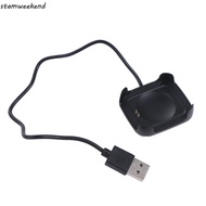 STAMWEEKEND Smartwatch Charging Cable For HW22 Protable 30cm Black Safe Fast Smartwatch USB Adapter