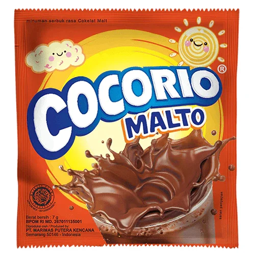 minuman Serbuk CocoRio Malto Kemasan 1Renceng isi 10Pcs