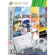 【電玩販賣機】全新未拆 XBOX 360 DC經典遊戲4合1大合輯 Dreamcast Collection -英文版-