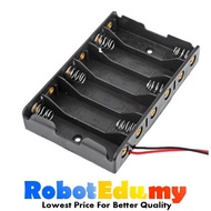 Double A 6*AA 6xAA 1.5v 9v Battery Holder Casing