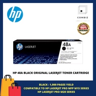 HP 48A Black Original LaserJet Toner Cartridge