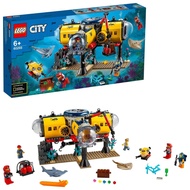 LEGO 60265 Ocean Exploration Base 海底勘探基地 玩具 地理 海洋 教育 魚類 潛艇 STEM 積木 兒童 成人 玩具
