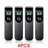 IDEABEL 4PCS Non Contact Infrared Thermometer LCD Home Fever Check For Infant Adult Ear Body Tempera