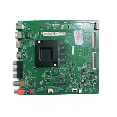 Original 65A363 65V2 65F9 65V8-PRO TV Motherboard 40-T972AW-MAA2HG