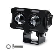 2PCS led lampu sorot tembak 24V/12V truk mobil motor depan 5/2 Mata Lampu Kabut Sorot Tinggi/Rendah