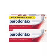 Parodontax Daily Whitening Toothpaste for Bleeding Gums 2x90g Value Twin pack Paradontax