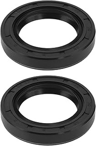 Briny River Pack of 2 Engine Crankcase Oil Seal Lawn Mower Engine Oil Seal Compatible with Honda GX2