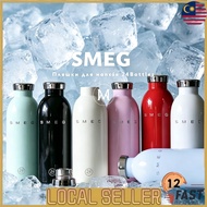 NEW SMEG x 24Bottles Clima Bottle Keep Cold And Hot Vacuum Insulated Tumbler Termos Botol Air Cola 5