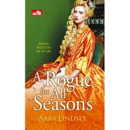 Historical Romance Novel: A Rogue for All Seasons - Sara Lindsey