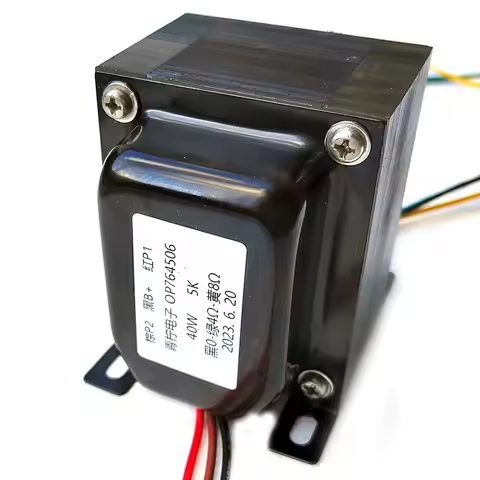 Audio Transformer 40W Gallbladder Machine Push-pull Output Transformer 5K: 0-4-8 Europe 6P3P/6L6/EL3