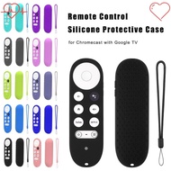 FAVORITEGOODS Remote Controller Protector Universal TV Accessories Waterproof Silicone Cover for Chromecast with Google TV