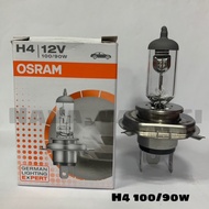 H4 100/ 90Watt 12v OSRAM Headlamp