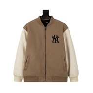 MLB 22ssn洋基隊韓版NEW ERA紐亦華夾克外套棒球服
