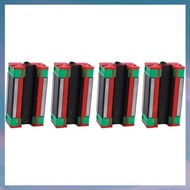 (UDOP) 4X Steel HGH20CA 20mm Linear Rail Guide Block for CNC Machine Parts Manufacturing Equipment