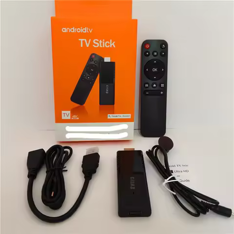 Factory TVR3 TV Stick Android 13.0 4K Smart Android TV Box 2.4G WiFi Media Player STB Stick Smart TV