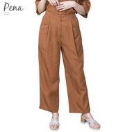 Pena house กางเกงผู้หญิงขายาวทรงหลวม PWPL082201
