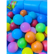 AQUATIC BALL POOL Colorful Ball Pool contains 25 pcs - BRIGHT COLORFUL BALL POOL