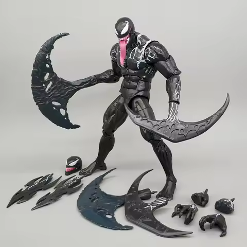 Hot Toys Venom Vampire Gwen Myerschao The Amazing Spider-Man Venom 2 Action Figures Joints Are Movab