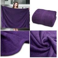 Tuala Mandi Lap Badan Tuala Mandi Saiz Besar Tebal Finesse Cotton  Extra Large Bath Towel 100cm x 15