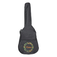 Customized Name Muslim Eid Portable Guitar Bag 31+41 inch Guitar Ramadan Design Adjustable Shoulder