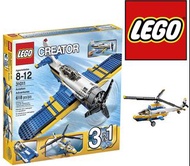 全新未開盒 Lego 31011 Aviation Adventures Creator 系列 (2013年出產)